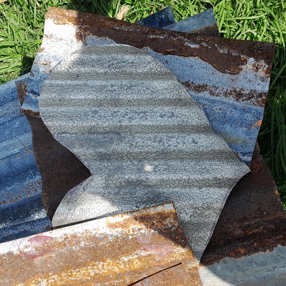 Custom cut rustic tin craft bundles - Picture 3 of 4